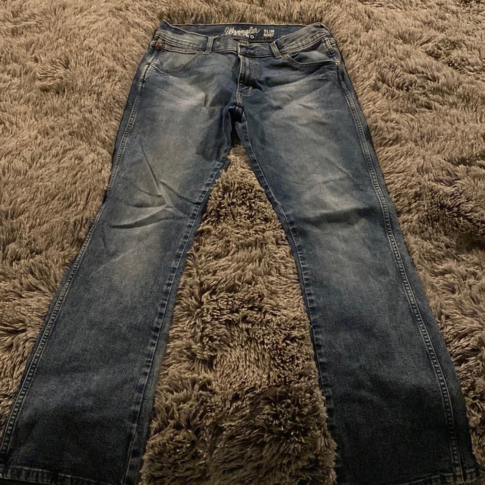 Wrangler retro slim boot
